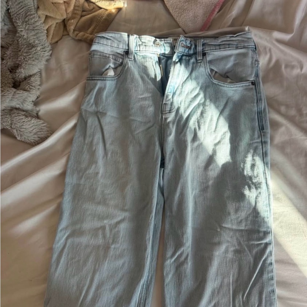 Hollister Super Baggy Jeans